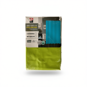 Cortina de Ducha Impermeable de PVC de 180*200cm, Cortina de Baño Impermeable - Product Image 2