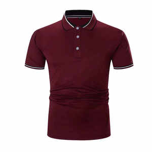 Polo Homme Tendance Personnalisé Manches Courtes Coupe Slim Décontracté Mode Été Confortable Haut 2026 - Product Image 1