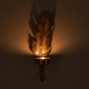 Porte-bougie en fer fait main pour bougies chauffe-plat, personnalisable, décoratif, pour la table, décoration de la maison, Noël - Product Image 4