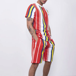 ชุดเซ็ตเสื้อผ้าผู้ชายประสิทธิภาพสูง เนื้อผ้าบางเบา เหมาะสำหรับเล่นกีฬาและสวมใส่ในชีวิตประจำวัน - Product Image 4