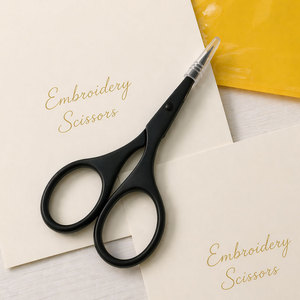 Professional Mini Embroidery <b>Scissors</b> Stainless Steel Sharp Blade for Tailoring <b>Sewing</b> Craft Work - Product Image 2