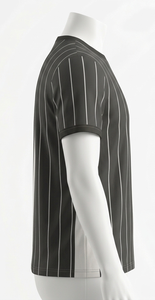 Super Quality Soccer Sublimation <b>TShirt</b> with Flat Knit Collar and Armband 100% <b>Polyester</b> Micro Interlock 160 Gsm Breathable - Product Image 3