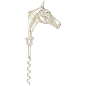 Sacacorchos de metal de estaño estilo vintage con mango de vid enredado, abridor de botellas de vino en tono plateado, accesorio para bar y cocina - Product Image 2