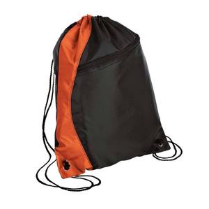 Sac à dos à cordon de serrage de haute qualité en gros, sacs de sport, de gym et d'école avec poches - Product Image 5