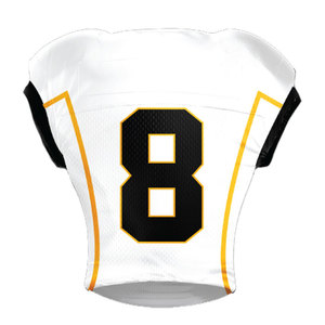 ชุดยูนิฟอร์มอเมริกันฟุตบอลแบบสั่งทำพิเศษ 100% โพลีเอสเตอร์ ออกแบบชุดยูนิฟอร์มอเมริกันฟุตบอลของคุณเอง - Product Image 6