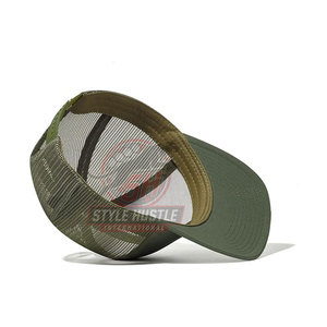 หมวกคนขับรถบรรทุกหมวก2026ดีไซน์ล่าสุดสำหรับทุกเพศ - Product Image 6