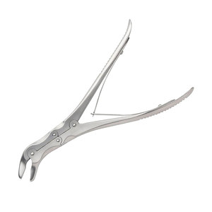 Rongeur à os à action composée 8 mm de morsure 240 mm Instrument chirurgical en acier inoxydable Rongeur manuel orthopédique de précision pour la coupe des os - Product Image 3