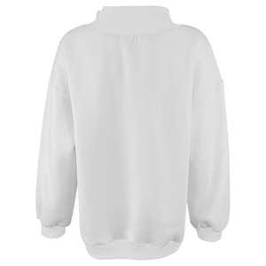 Nouveau style pull col roulé pour femme, sweat-shirt oversize à capuche, sweats à capuche tendance pour femme, vente en gros - Product Image 3