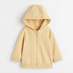 Sweat-shirts à capuche pour enfants, service OEM, logo personnalisé, coton, vente en gros, approvisionnement en vrac pour importateurs, détaillants et marques de vêtements - Product Image 1