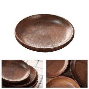 Peigne démêlant rond en bois naturel, écologique, poli, fait main, accessoire de coiffure - Product Image 3