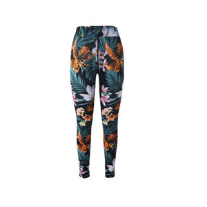 Conjunto Deportivo de 2 Piezas con Estampado Sólido, Leggings y Sujetador Deportivo Absorbentes para Yoga, Ejercicio de Primavera/Verano, Ropa con Estampado por Sublimación - Product Image 2
