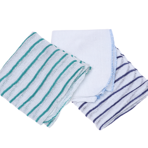 Eco-friendly 100% Cotton Jacquard Kitchen Tea <b>Towels</b> Lint-Free Hand Dish Wash Minimalist Striped <b>Towels</b> Quick-Dry Antimicrobial - Product Image 6