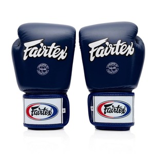 นวมชกมวย Fairtex สำหรับฝึกซ้อมและแข่งขัน เหมาะสำหรับผู้ชายและผู้หญิง มวยไทย คิกบ็อกซิ่ง MMA ป้องกันมือ - Product Image 1