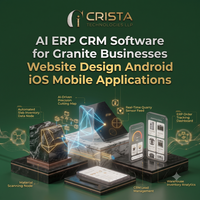 AI ERP CRM Software for Granite Businesses Website Design Android iOS Mobile Applications WordPress Shopify Plugin AI eCommerce