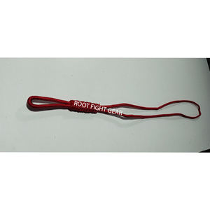 Cordon d'épaule métallique de haute qualité pour uniforme, personnalisé en coton de soie, avec sifflet, couleur rouge sur mesure - Product Image 1