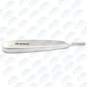 Manche de scalpel médical pour bloc opératoire, couteau de qualité en acier inoxydable, instrument chirurgical en plastique pour une dissection précise - Product Image 2