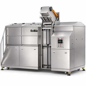 Exporter Standard Quality Exbio EX-3000 Stainless Steel Compost Making <b>Machine</b> High Capacity Food Waste Garbage Motor Bearing - Product Image 1