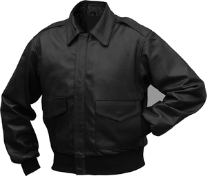 <b>Men</b> Genuine <b>Leather</b> A2 Pilot <b>Jacket</b> <b>Brown</b> 1940s Vintage Flight Bomber <b>Jacket</b> Custom Brand Waterproof Windproof Eco-Friendly - Product Image 2