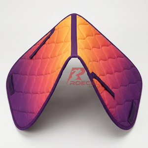 Tapis de selle durable pour sublimation, avec impression couleur intégrale, coutures soignées et design pratique pour les marques équestres - Product Image 4