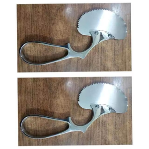 Sierra de corte de yeso ortopédico de acero inoxidable de alta resistencia Premium Engel: Corte de precisión clínica y seguridad para el tejido del paciente - Product Image 5