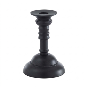 Candelabro de cobre antiguo, soporte decorativo para velas cónicas, para decoración del hogar, bodas, Navidad, soporte duradero para velas - Product Image 6