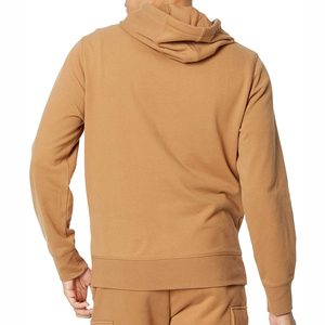 Men's Casual Winter Pullover Hoodie Custom Made 100% Cotton Street Style <b>Thick</b> <b>Fleece</b> & Pocket Option - Product Image 3