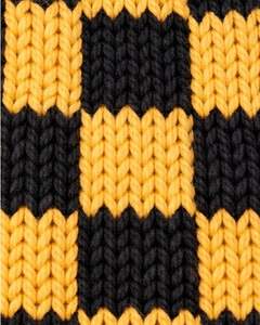 Gorro de Punto Personalizado con Diseño de Tablero de Ajedrez Amarillo y Negro, Gorro de Invierno Cálido con Borde, Gorro de Punto Acrílico Suave, Unisex, Estilo Urbano - Product Image 6