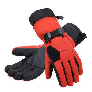 Guantes de esquí premium con aislamiento, impermeables, para nieve, con diseño de tela transpirable para un calor extremo en climas fríos - Product Image 2