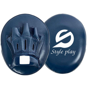 Nouveaux Protège-poignets de Boxe et MMA Professionnels en Cuir et PU de Haute Qualité, Durables et Respirants pour l'Entraînement - Product Image 1