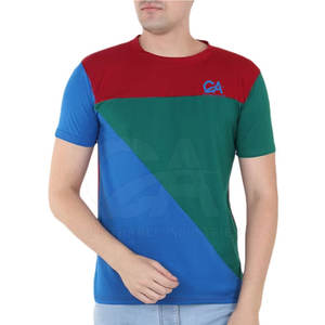 Camiseta de Hombre, Corte Ajustado, Elástica, Manga Corta, Verano, Moda, Personalizada con Estampado, Informal - Product Image 2