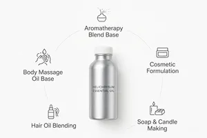 100% Pure Helichrysum Essential Oil Natural <b>Steam</b> Distilled Helichrysum Oil for Aromatherapy Skincare Cosmetics & fragrance Oil - Product Image 3