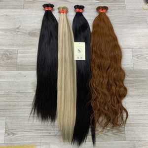 ผมลอนสีน้ำตาลอุ่นพิเศษแบบอิตาลีเรมี่ผมลอนแบบคู่ - Product Image 4