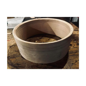 Tambour personnalisé en cerf-volant de bois de saule, diamètre 16 pouces, peau de veau transparente incluse, baguette de percussion, cerf-volant en bois de saule, cerf-volant shamanique - Product Image 4