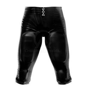 Ensemble d'uniformes de football américain longue durée avec tissu doux et lisse, idéal pour l'entraînement et les matchs - Product Image 4