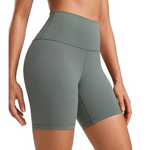 Conjunto Deportivo para Mujer, Top y Shorts de Compresión para Yoga y Fitness, Tela Elástica, Cintura Alta - Product Image 1