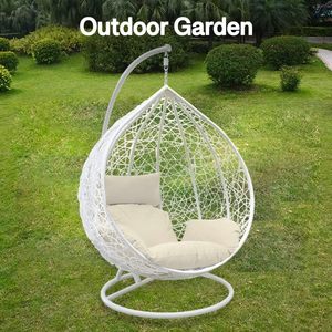 Durable Rattan Swing <b>Chair</b> Outdoor <b>Hanging</b> <b>Chair</b> for Patio Garden Resort Hotel OEM Wholesale - Product Image 2
