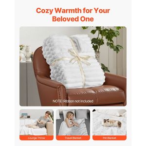 50 X 60 Inches Lightweight Cozy Flannel Fleece <b>Throw</b> <b>Blanket</b> Cute Small Fuzzy <b>Throws</b> Perfect Size for Comfort and Warmth - Product Image 6