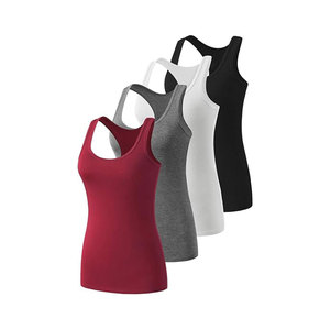 เสื้อกล้ามกีฬาผู้หญิงที่ทำจากผ้าโพลีเอสเตอร์น้ำหนักเบา - Product Image 3