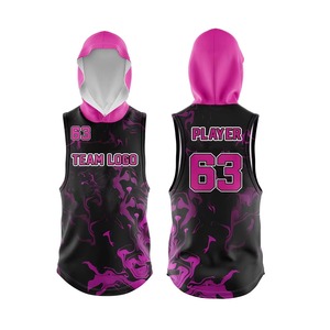 Tenue d'équipe sportive respirante de qualité supérieure, imprimée par sublimation, sur mesure, ensemble uniforme 7 contre 7 - Product Image 4