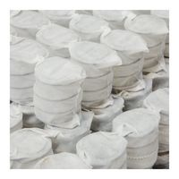 POCKETZMASTER Ressorts ensachés avec et sans toile de protection pour canapés et matelas