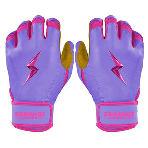Guantes de Bateo de Béisbol y Sóftbol de Alta Calidad al por Mayor, Protección para las Manos de los Jugadores, Serie Original, Guantes de Bateo de Puño Corto - Product Image 1
