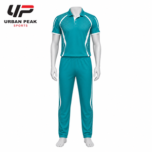 Uniforme de Cricket de Alto Rendimiento con Tela Elástica, Corte Atlético Cómodo y Material que Controla la Humedad para Actividades en el Campo - Product Image 1