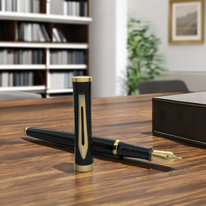 Vente en gros de stylos plume promotionnels de haute qualité stylo plume d'affaires de luxe fabriqué au Japon stylo plume à écriture lisse - Product Image 5