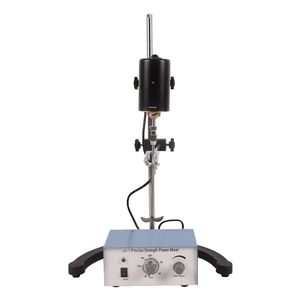Agitateur de laboratoire suspendu, vitesse réglable 0-3000 tr/min, minuterie 0-120 min, agitateur mécanique électrique 220V - Product Image 1