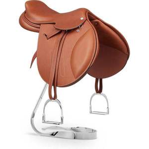 Silla de Montar Tradicional de Cuero de Alta Calidad, Hecha a Mano, con Correas Ajustables y Asiento Acolchado para un Ajuste Seguro y Control del Jinete - Product Image 6