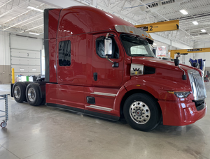 Very Clean Supper Affordable Cheap Heavy Duty Used 2024 Westerns Star 57X Sleeper Semi Truck - 72" Raised Roof Sleeper Truck - Product Image 2