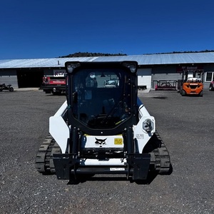 Chargeuse compacte sur chenilles Bobcat T550 avec moteur EPA, hydraulique à haut débit et attache rapide pour la vente à l'exportation - Product Image 2