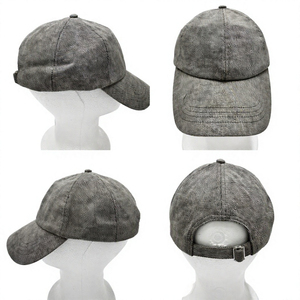 Casquette unisexe décontractée VYRRA INTERNATIONAL, réglable, avec logo brodé, couleurs beige et bordeaux, 100% coton, tissu respirant, quatre tailles - Product Image 1