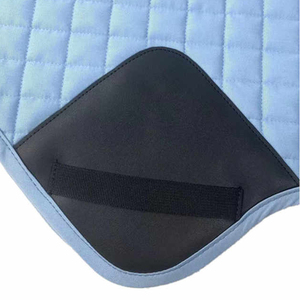Tapis de selle en sergé de coton absorbant la transpiration, durable, pour le confort et la performance, couverture de selle pour l'équitation - Product Image 5