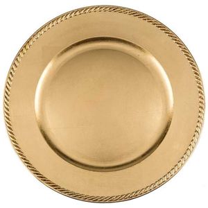 Assiette de présentation en métal attrayante pour réception de mariage, restaurant, hôtel, événement, banquet, table à manger, vaisselle décorative - Product Image 3